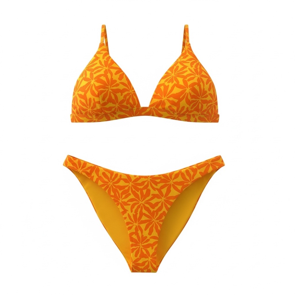 Rhythm. Orange 2 Piece Bikini Size XL - NWT